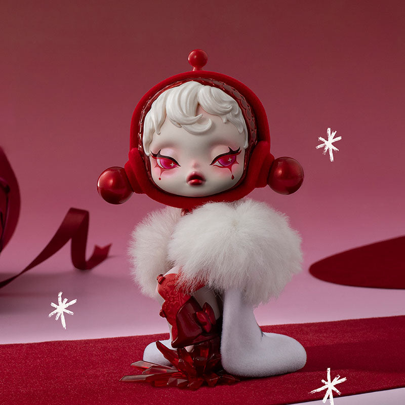 POP MART Skullpanda Tell Me What You Want Series Figures, Blind Box, Christmas Theme