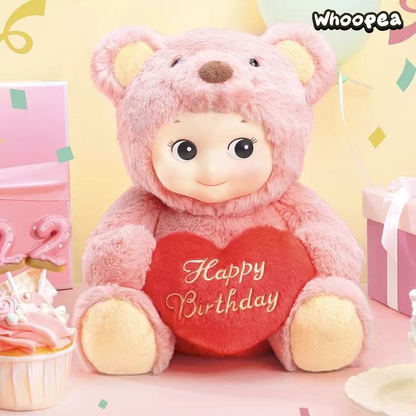 Sonny Angel Plush Collection Cuddly Bear (PRE-ORDER） – WHOOPEA