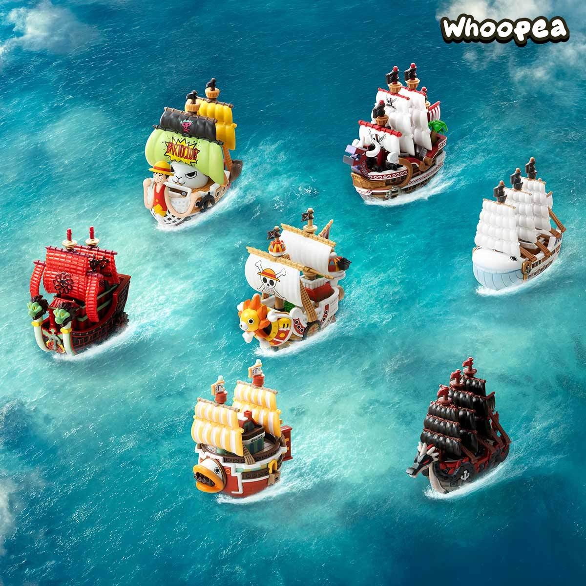 One Piece - The Grand Line Series Vehicles, Blind Box