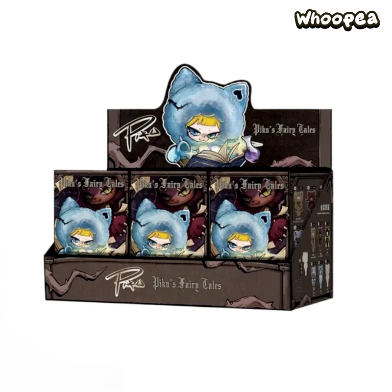 PiKu's Fairy Tales Series Plush Pendant Blind Box