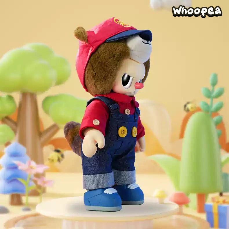 REBEL BEAR 500% Series Vinyl Plush