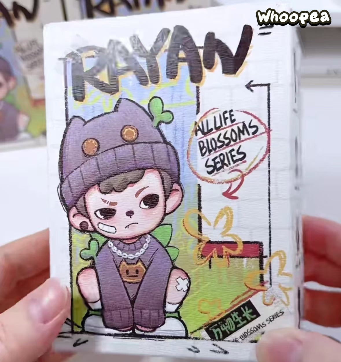Rayan All Life Blossoms Series Figures, Blind Box