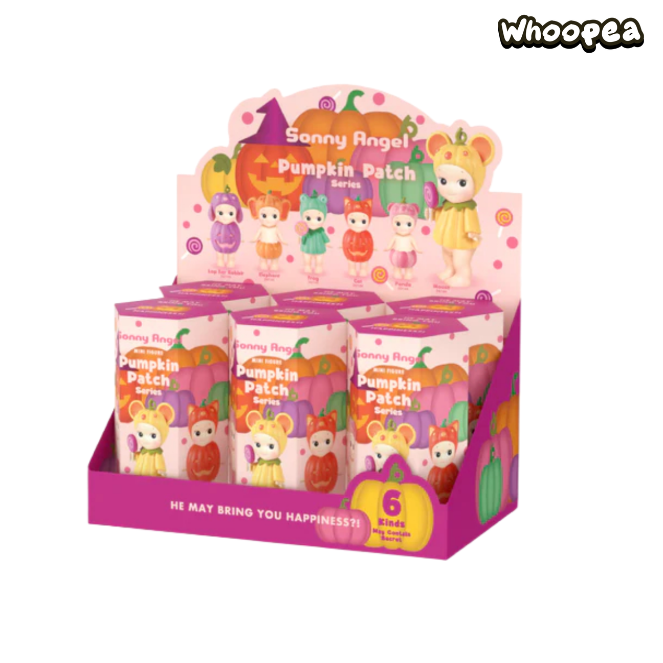 Sonny Angel Pumpkin Patch Series Figures, Blind Box