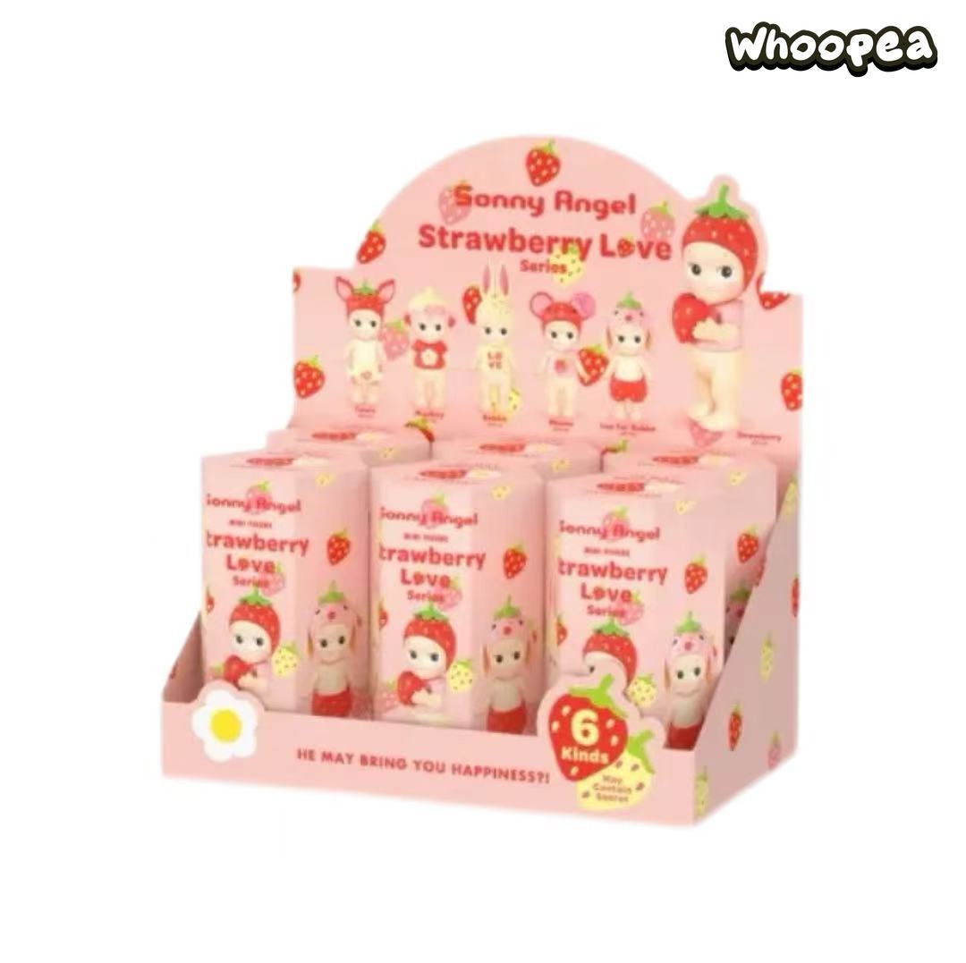 Sonny Angel Strawberry Love Series Mini Figure Blind Box (PRE-ORDER)