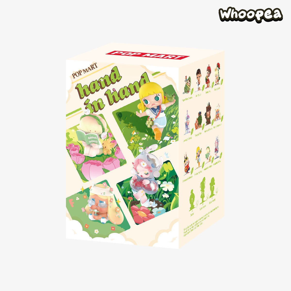 Hand in Hand Series Figures, Blind Box