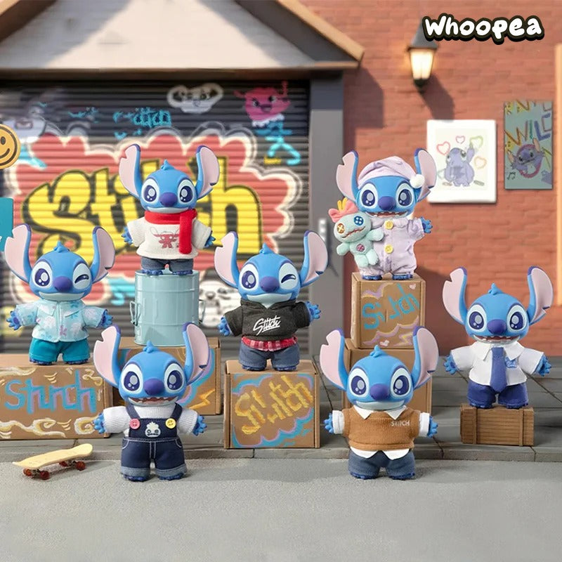 Stitch Dress-Up Show Series Plush Dolls, Blind Box