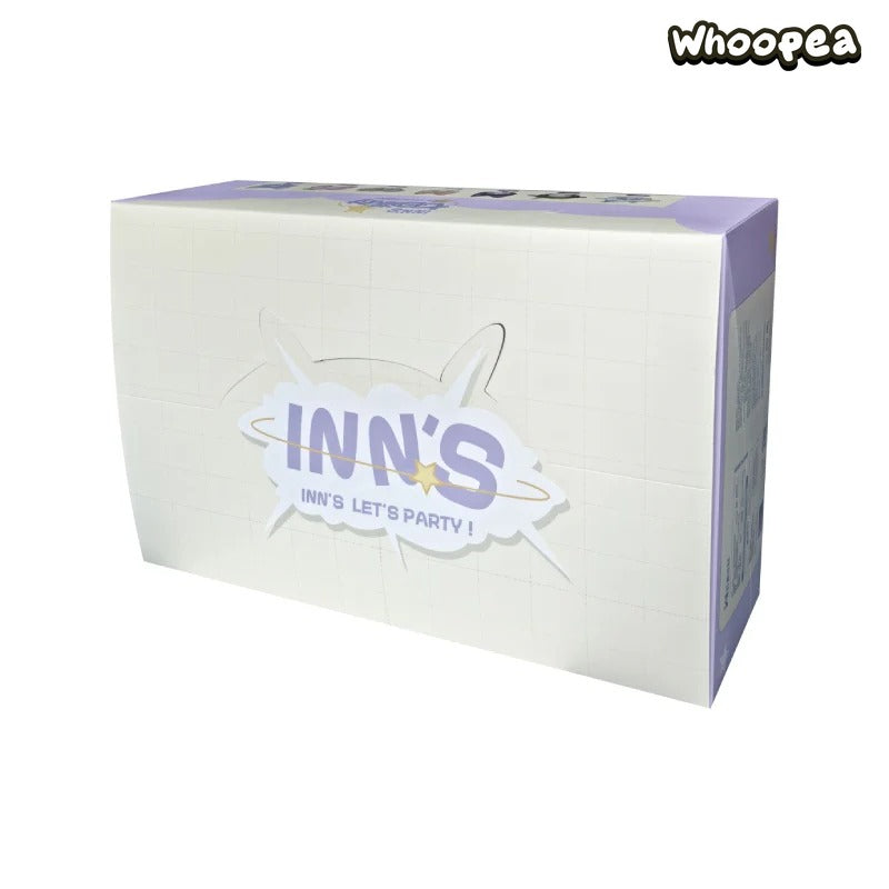 INN'S Let's Party Series Plush Dolls, Blind Box