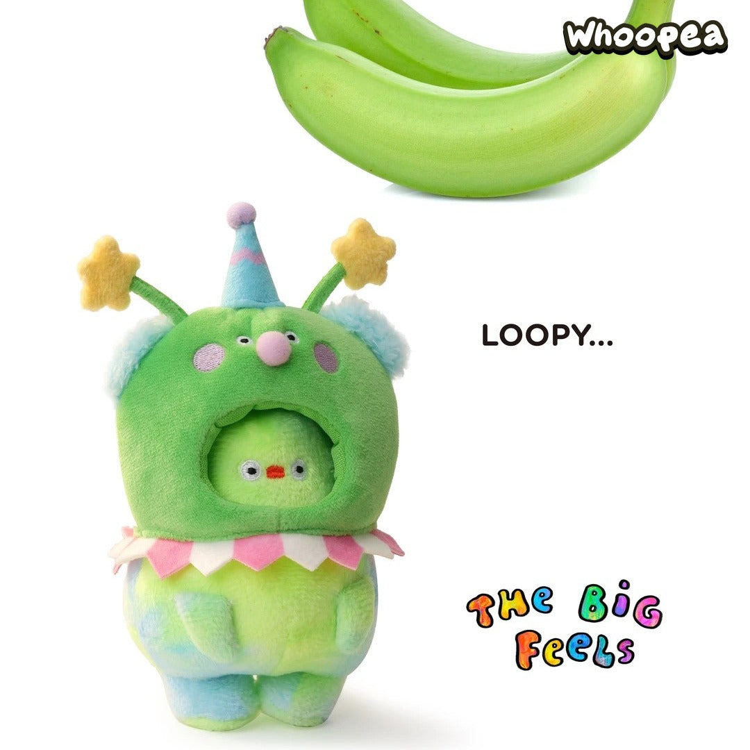 FLABJACKS THE BIG FEELS Series Plush Pendant Blind Box – WHOOPEA