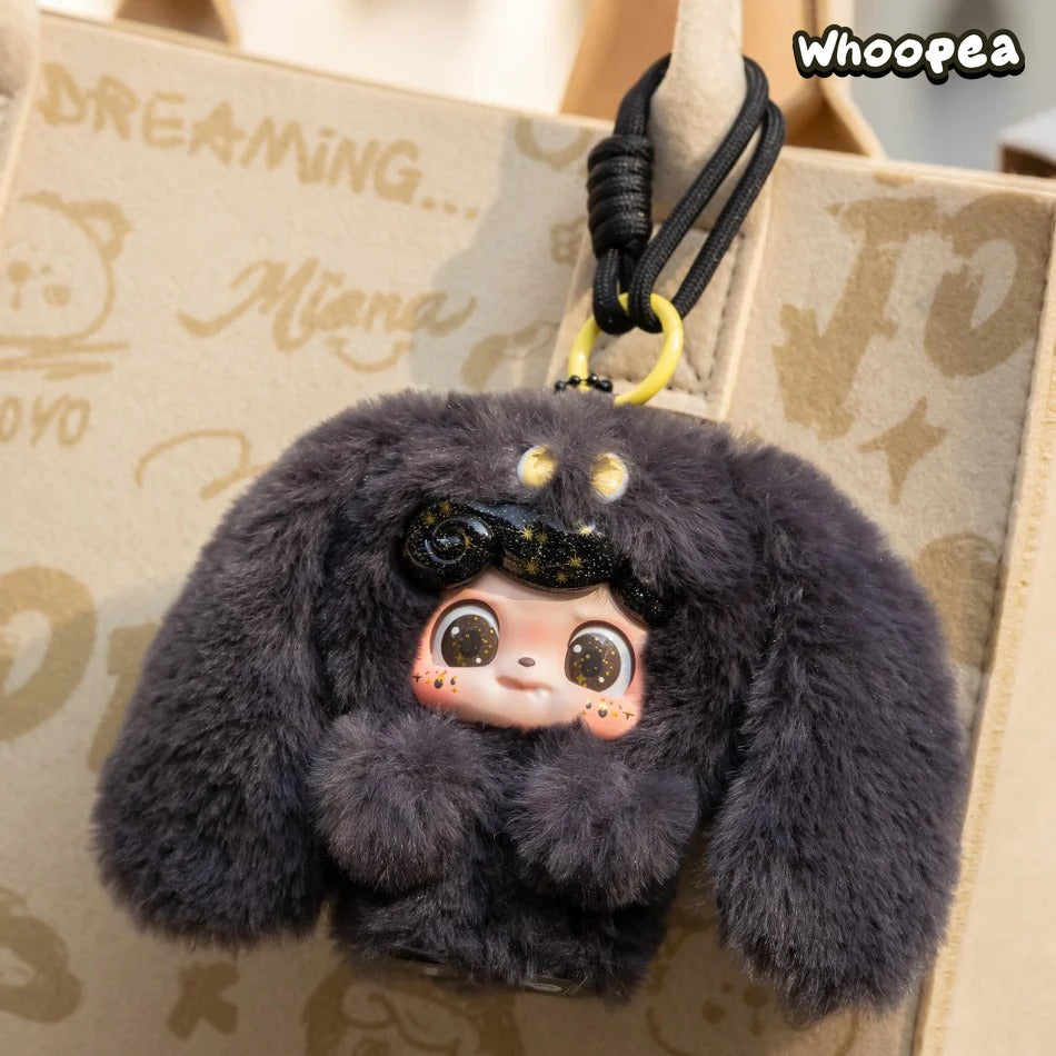 Q Kid Emotional Hairy Monsters Series Pendant Plush Dolls, Blind Box