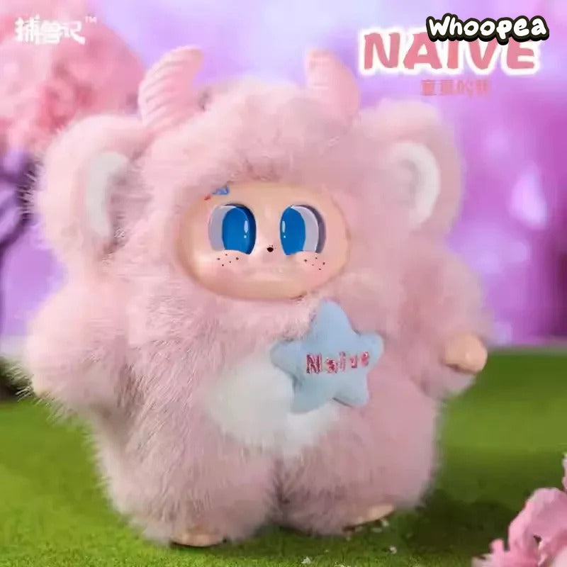 Little Monster CUPA-I Am Undefined Series Plush Dolls, Blind Box