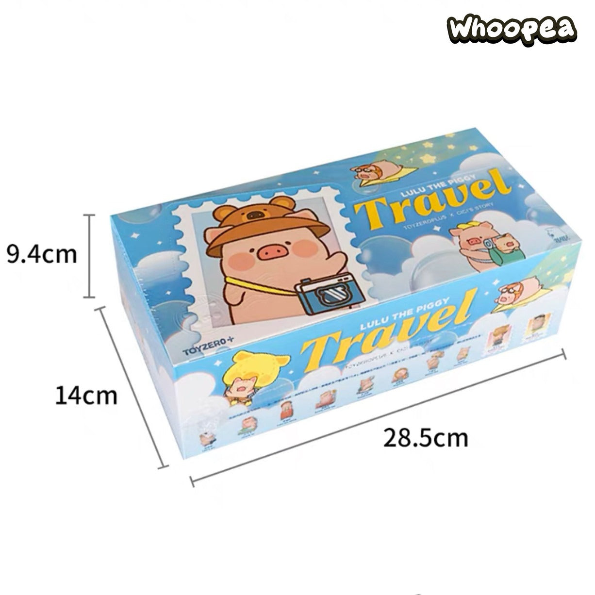 Lulu the Piggy's Travel Series Figure Blind Box