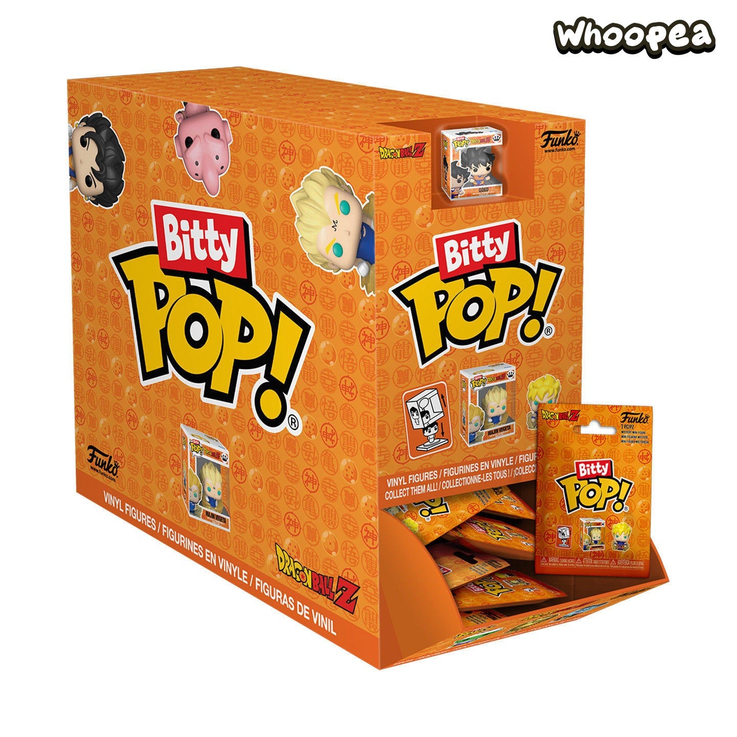Dragon Ball Z Bitty POP! Series Mini Figure Blind Box