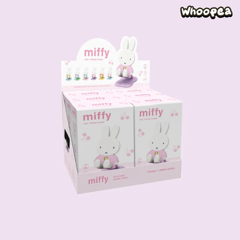 Miffy Folding Phone Stand Series Figures, Blind Box