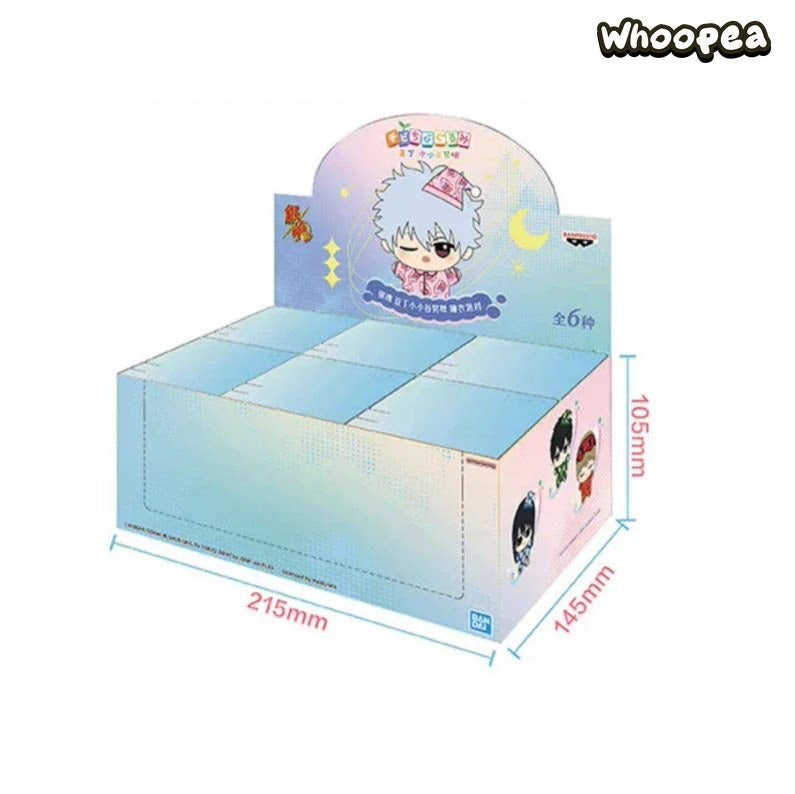 Gintama Chibi Nui Pajama Party Series Plush Pendant Blind Box