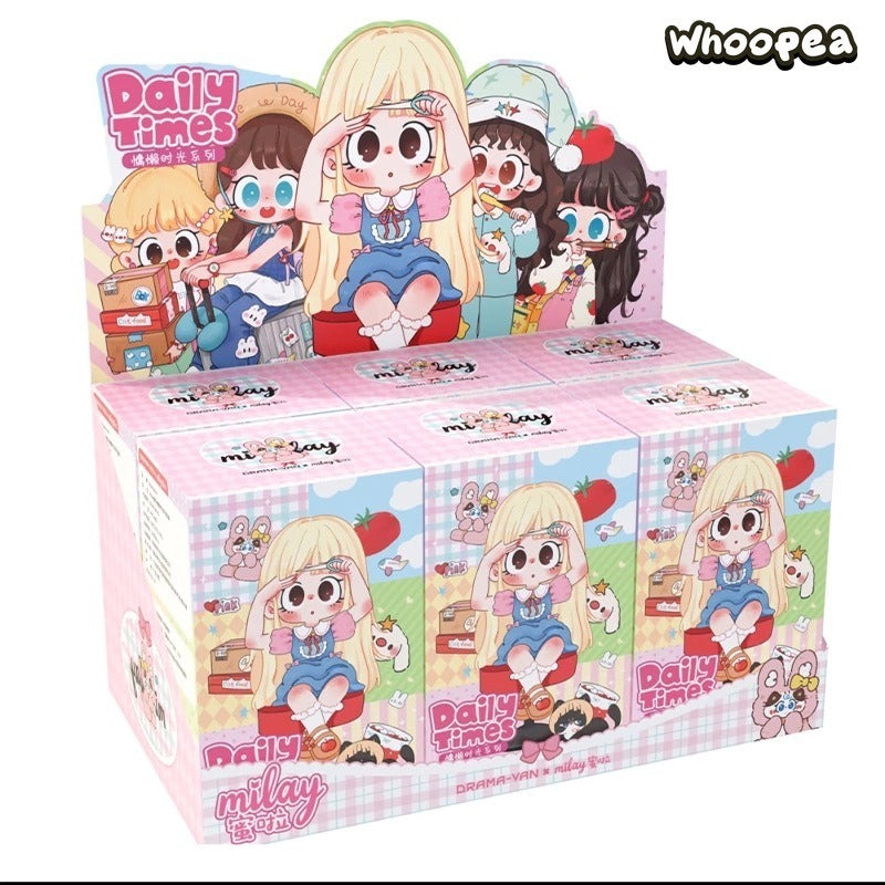Milay Daily Times Series Figures, Blind Box