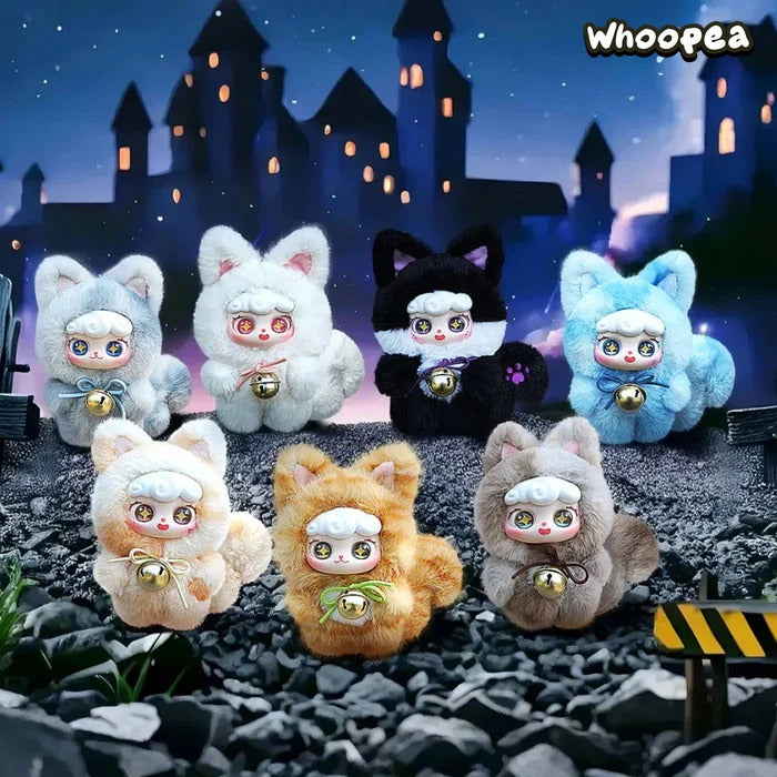 Lucky Meow IV Series - With Body Plush Dolls, Blind Box