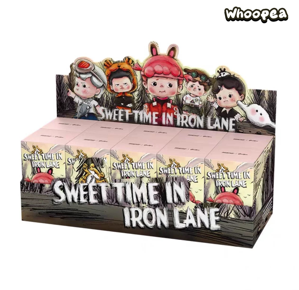 Little Team- Sweet Time In Iron Lane Series Figures, Blind Box【Heyone】