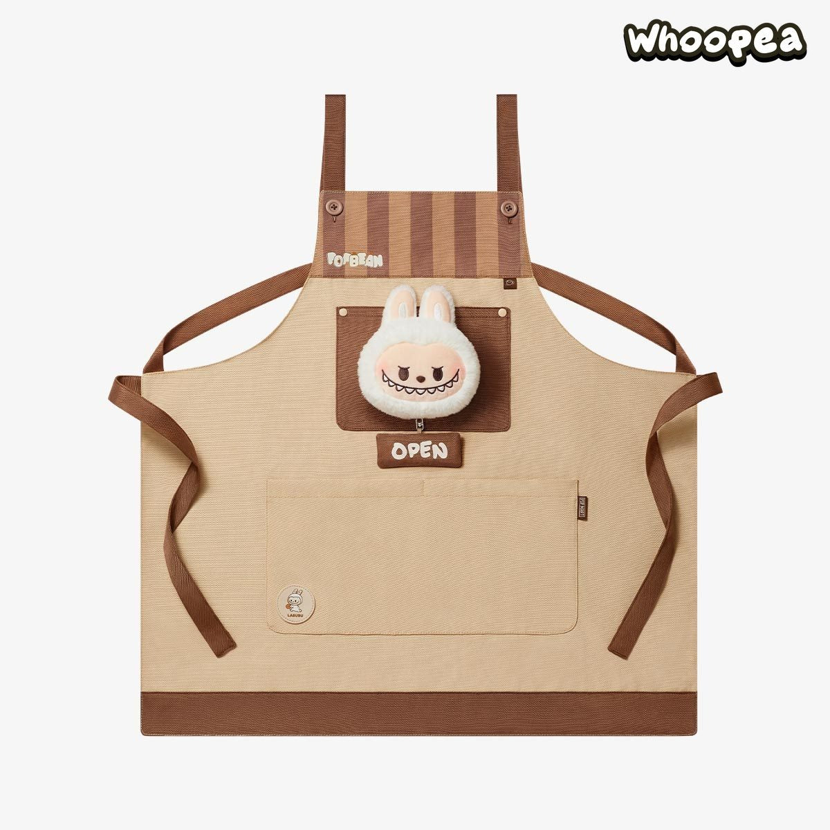 POP BEAN Coffee Factory Series-LABUBU Apron – WHOOPEA
