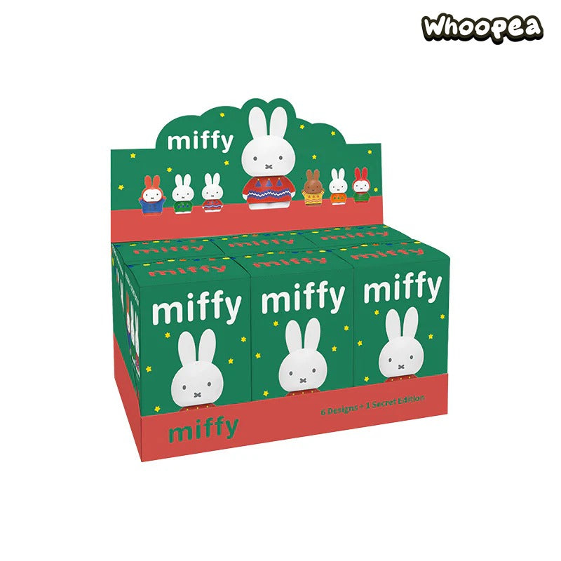 Miffy Winter Series Figures, Blind Box