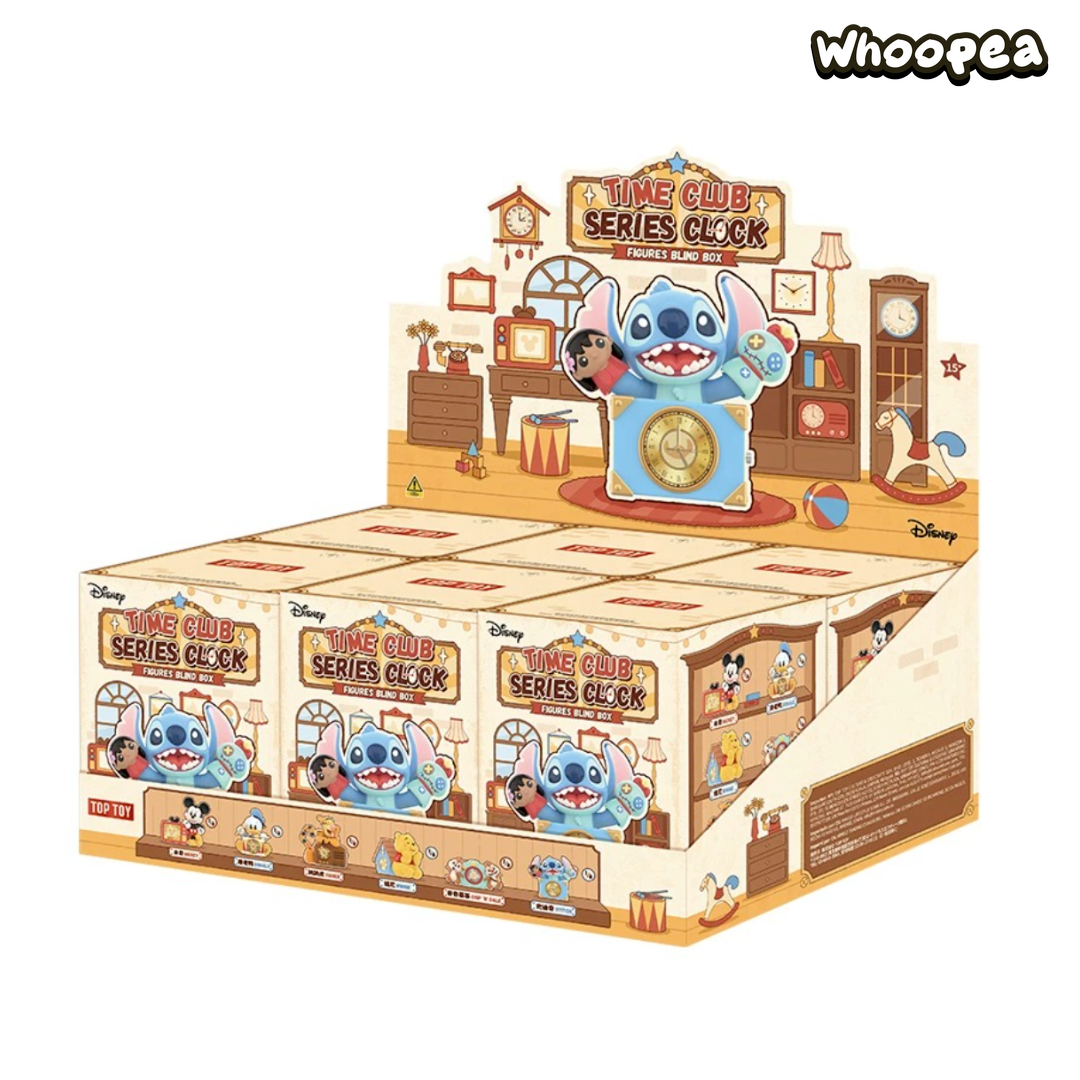 DSN Time Club Series Mini Clock Figure Blind Box