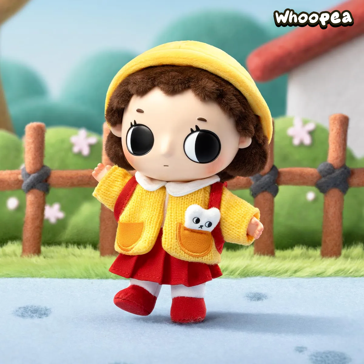 POP MART Nyota × Chibi Maruko Chan Plush Doll Pendant – WHOOPEA