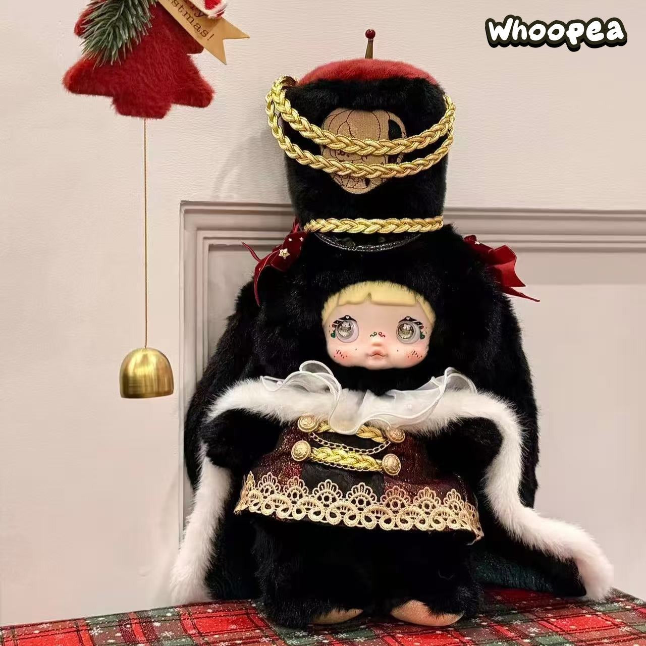 NOMMI The Nutcracker 400% Plush, Christmas Exclusive