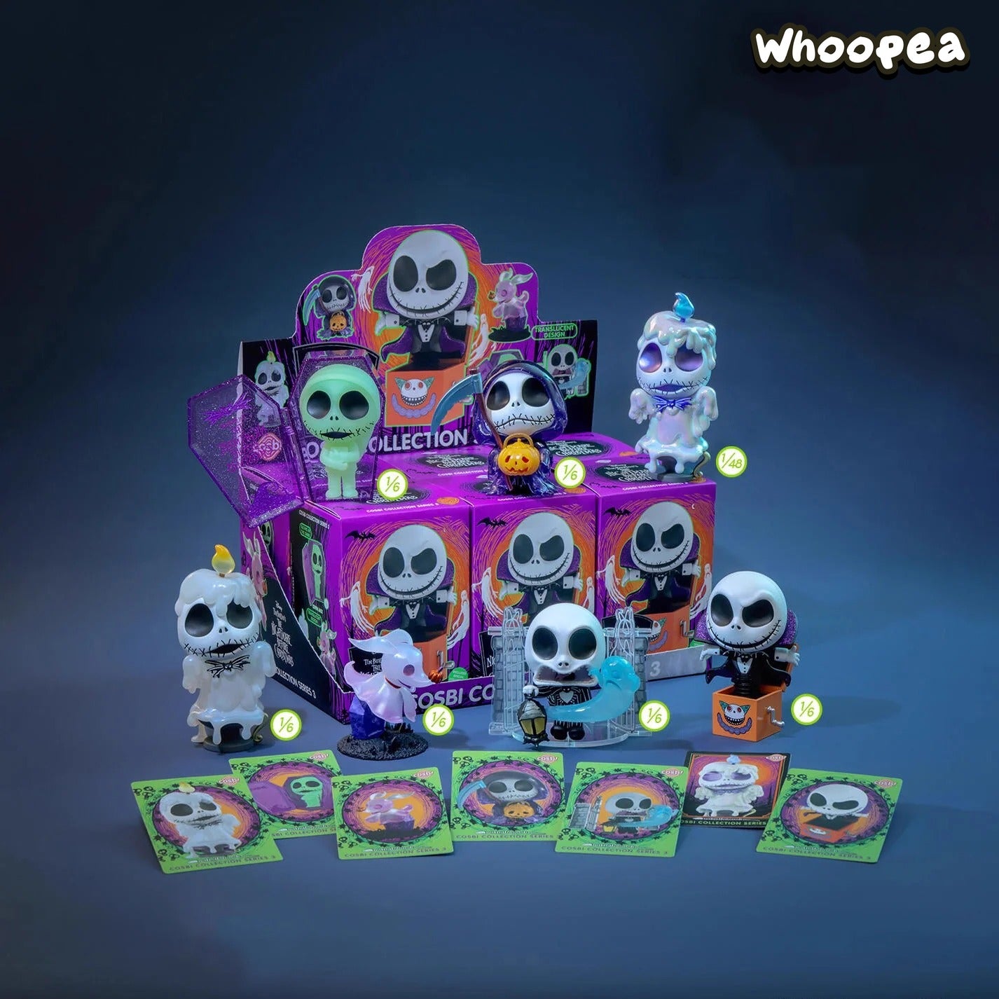 The Nightmare Before Christmas V3 Series Figures Blind Box