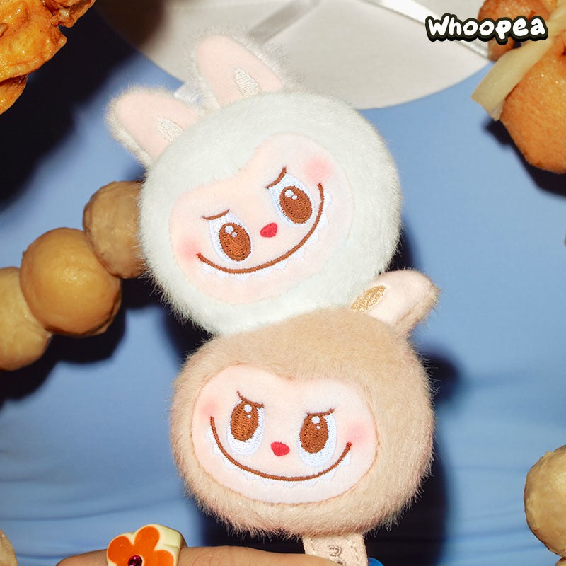 Labubu The Monsters Wacky Mart Series Seafood Balls Plush Pendant