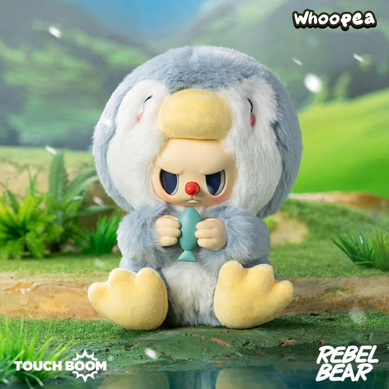 REBEL Bear Animal Series Vinyl Plush Blind Box