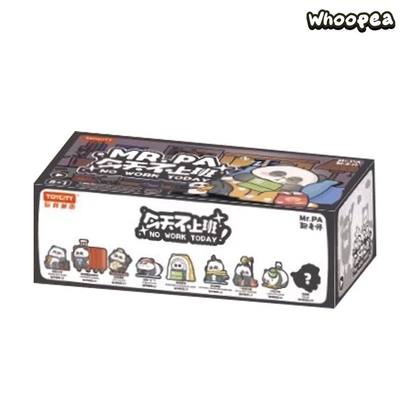 MR.PA-No Work Today Series Figures, Blind Box