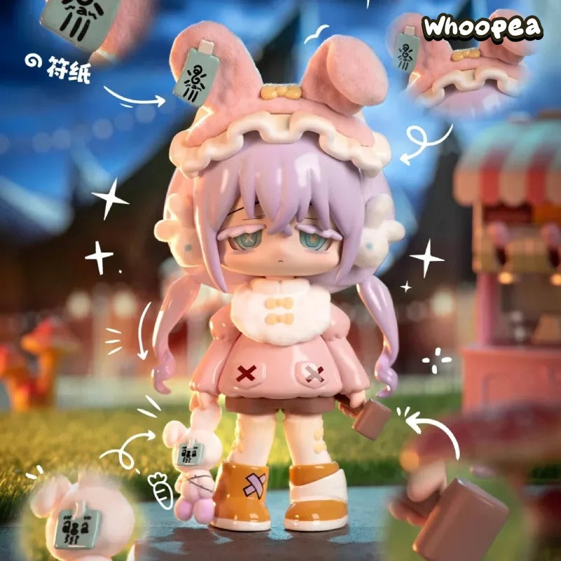 Missy Sweet Sad Lolita Crow Paradise Series Figures, Blind Box
