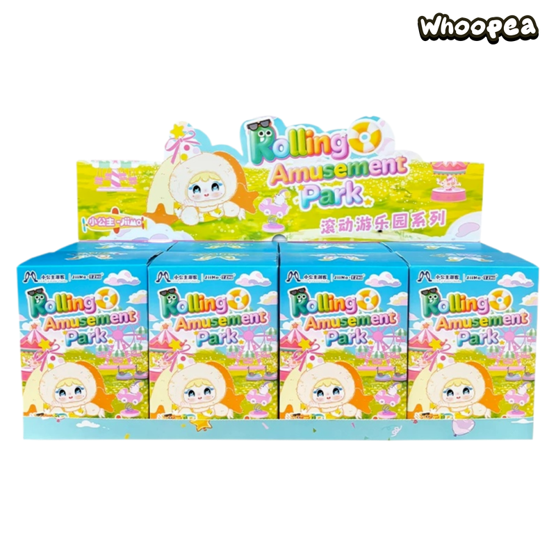 Jiimo Rolling Carnival Series 80% Plush Blind Box