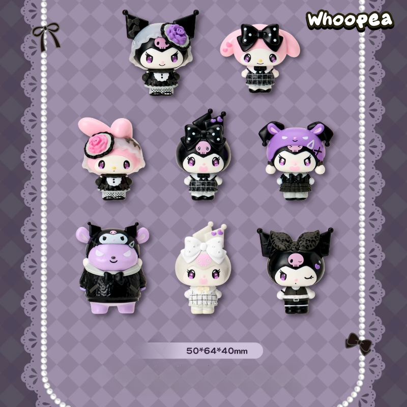 SANRI0 Kuromi Delusion Lady Series Mini Figure Blind Box