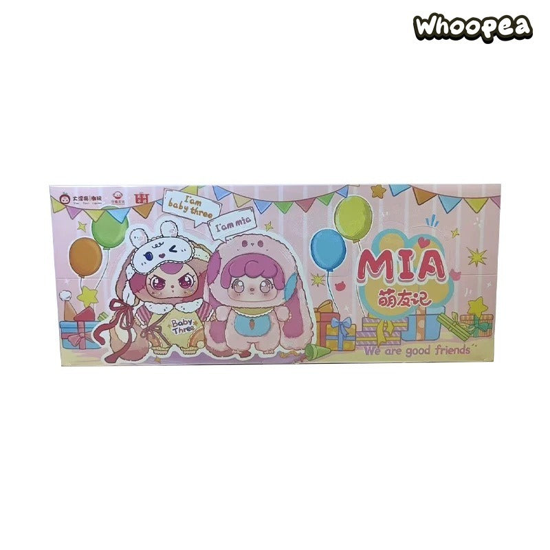 Mia Meng Youji Series Plush Dolls, Blind Box