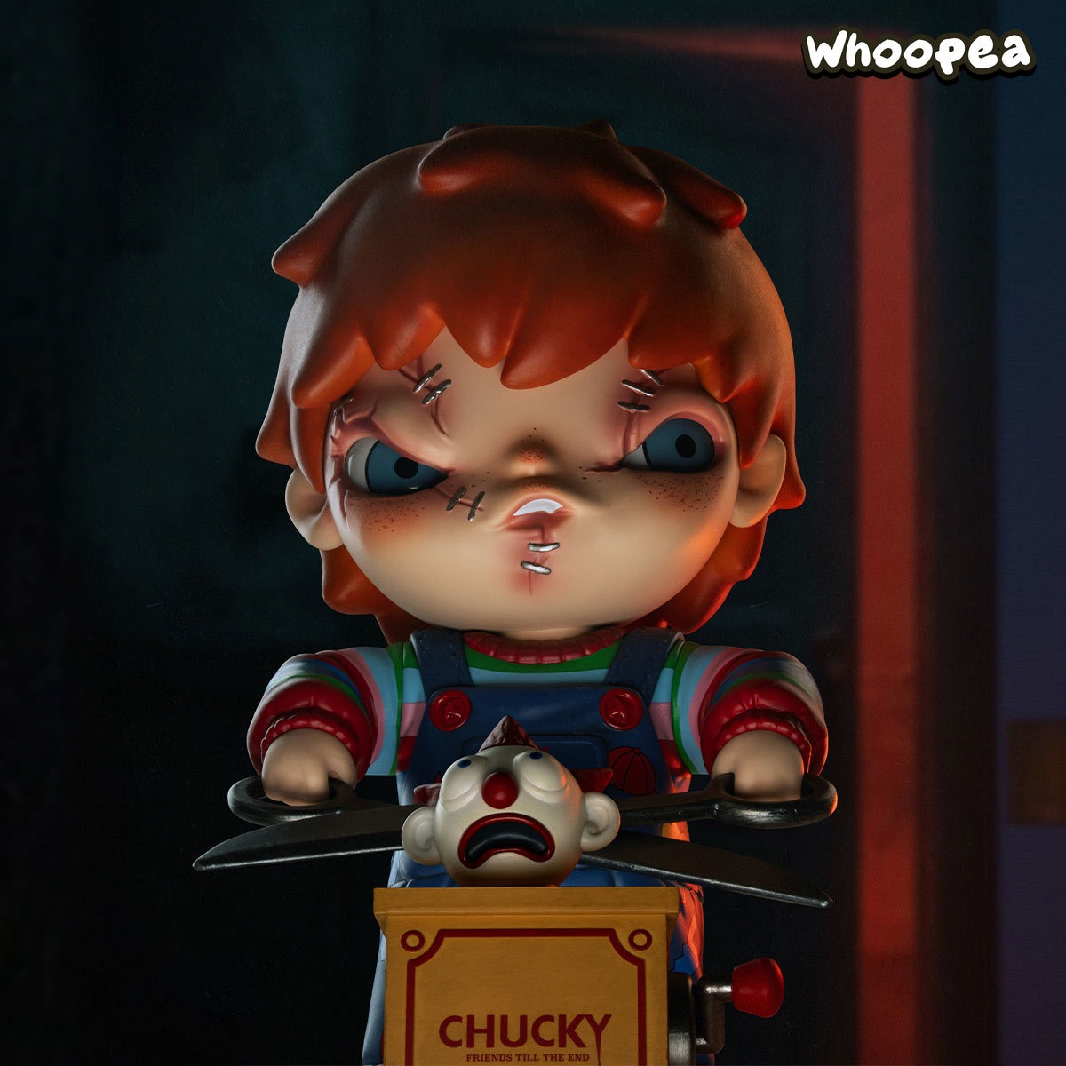 Hirono × Chucky Figurine (PRE-ORDER) – WHOOPEA
