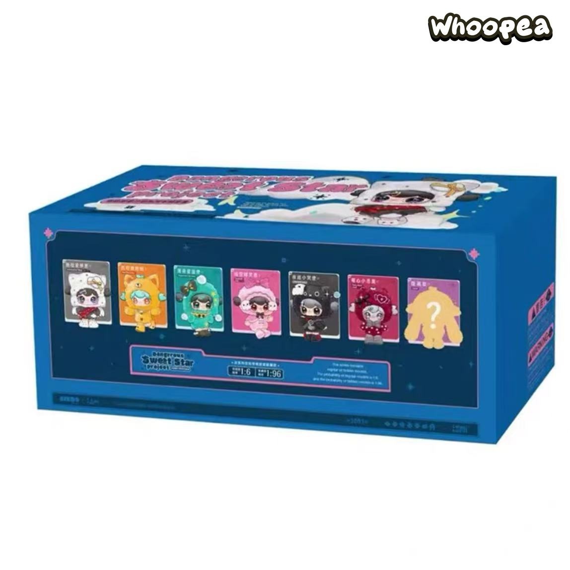 LULUMI Dangerous Sweet Star Project Series Plush Blind Box