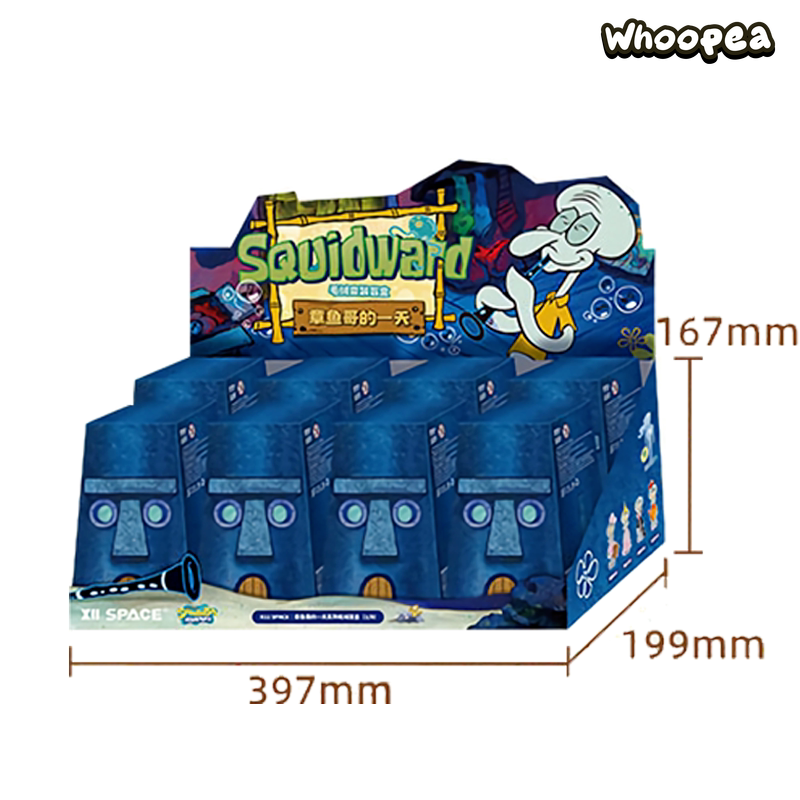 Sponge Bob Squidward's Day Series Plush Blind Box