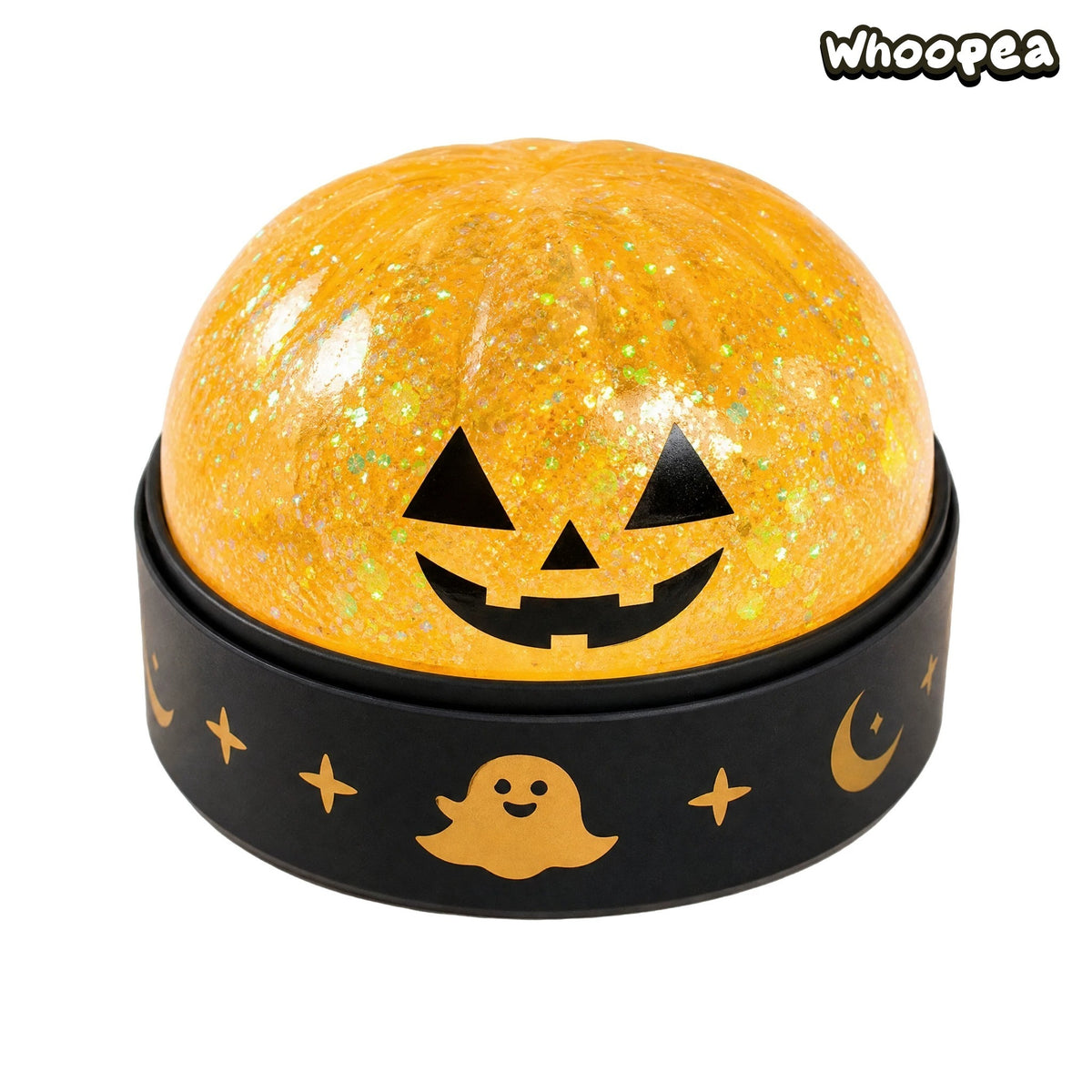 Hallowen Glitter Dumpling TPR Gel-Filled Squishy - Fidget Toy
