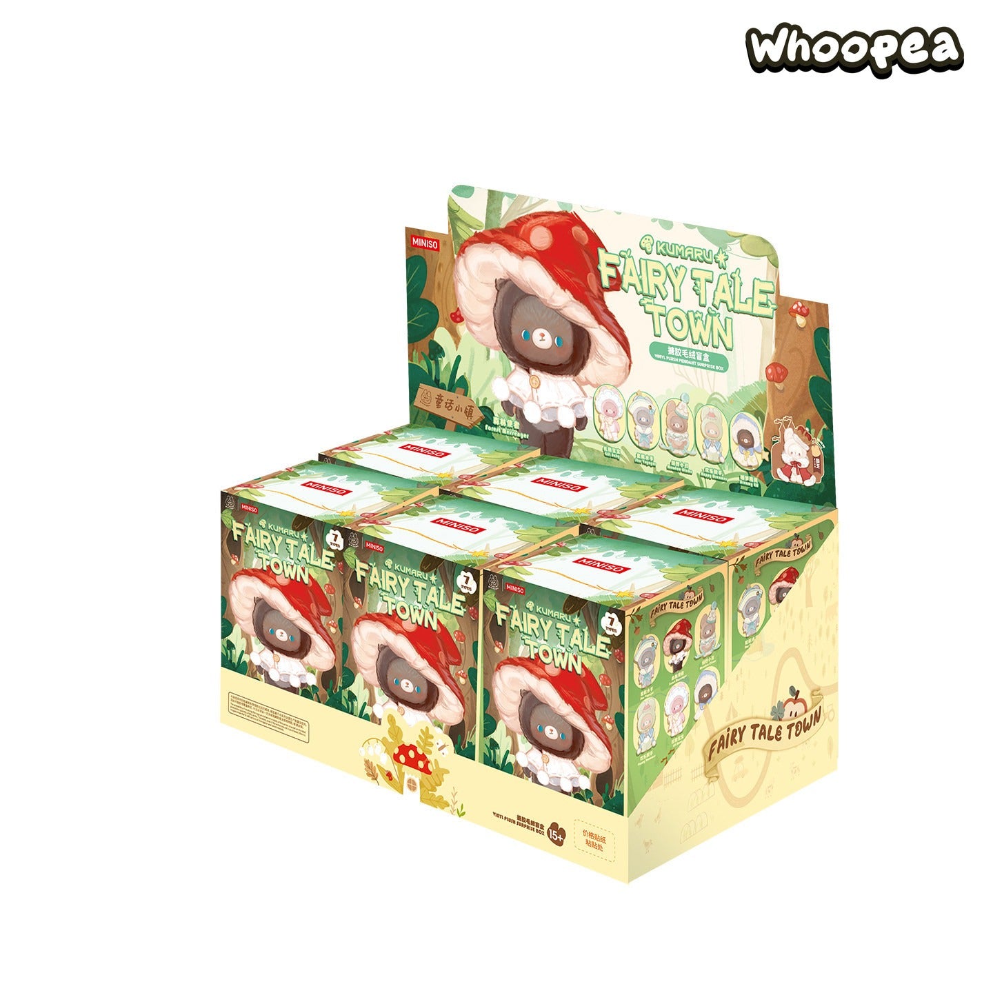 Kumaru Fairy Tale Town Series Plush Blind Box