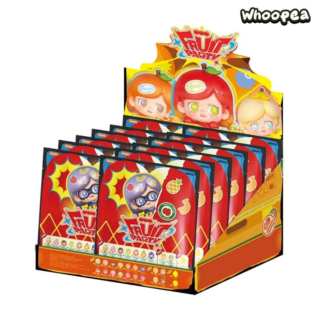 KOKOSA Fruit Party Series Mini Beans Blind Bag