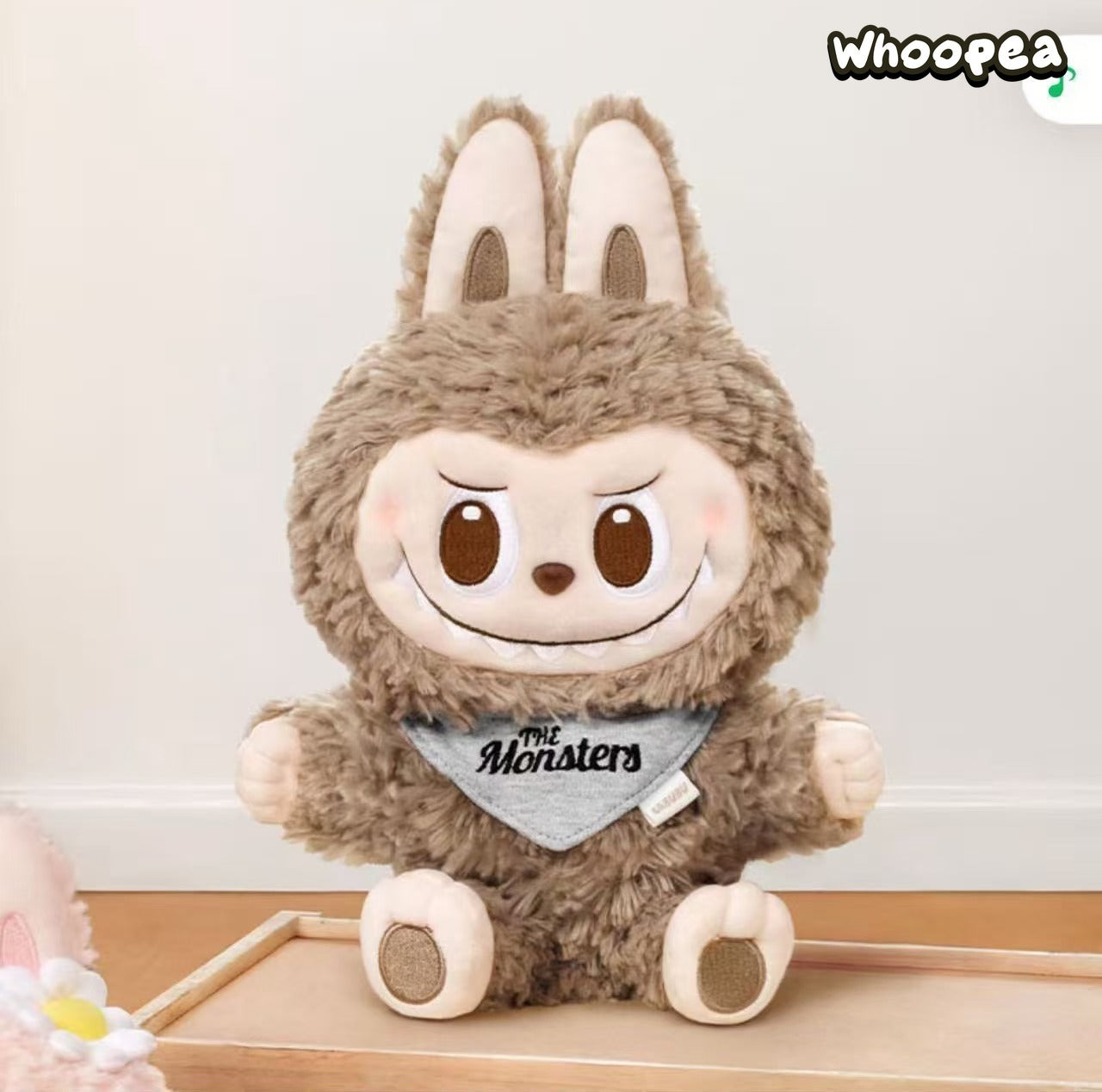 THE MONSTERS LABUBU Classic Series Plush Dolls, POPLAND Limited