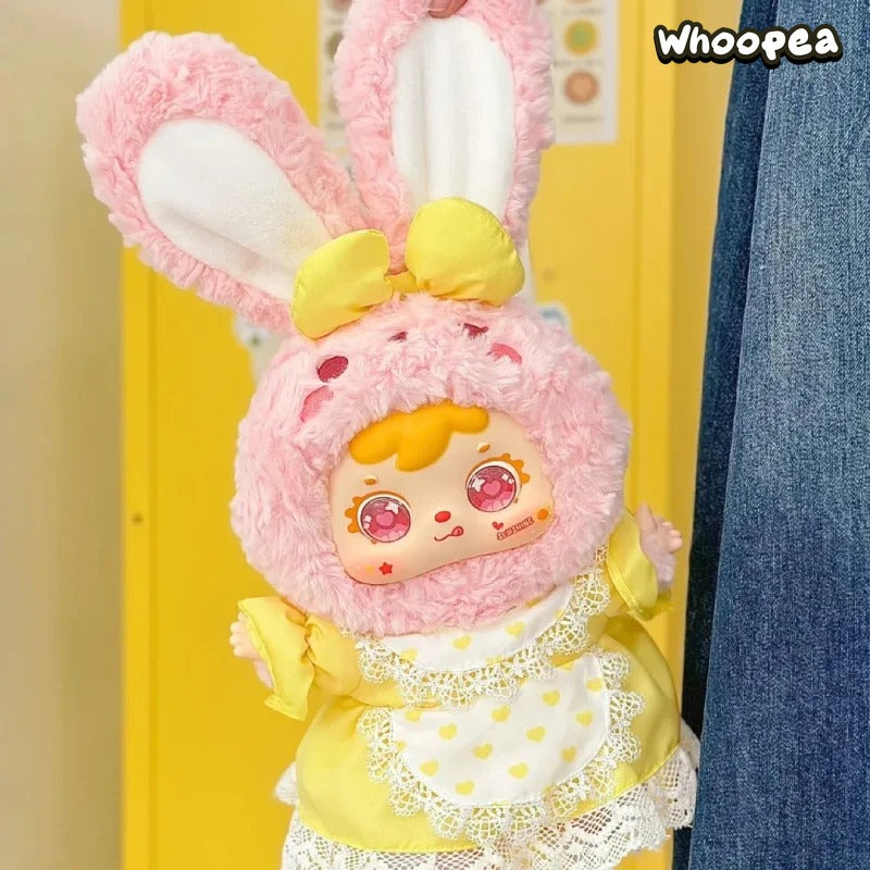 Samuel-V4 400% Cute And Soft Rabbit Baby Series Plush Dolls, Blind Box
