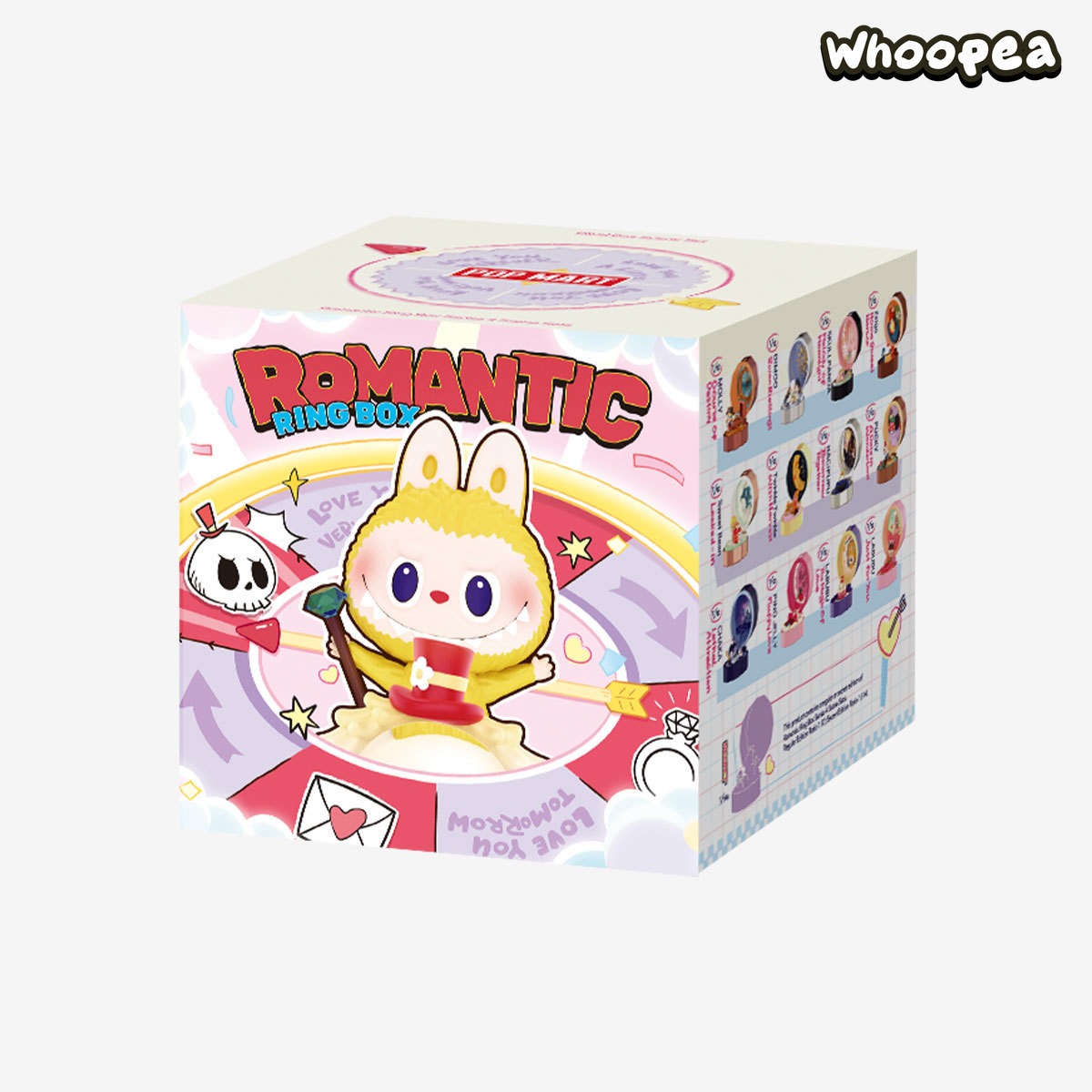 Romantic Ring Box Series 4 Scene Sets, Blind Box