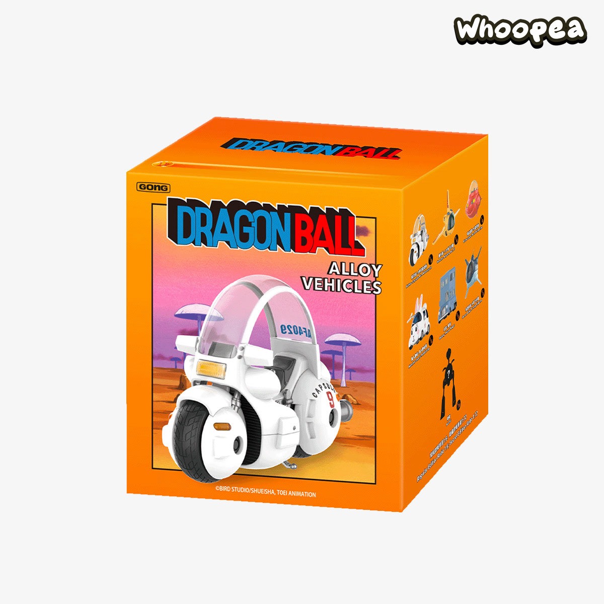 DRAGON BALL-Alloy Vehicles Series Figures, Blind Box