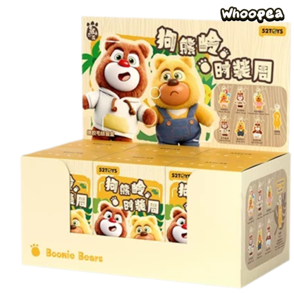 Boonie Bears Fashion Week Plush Blind Box