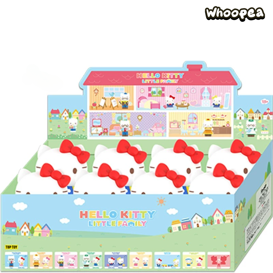 SANRI0 HK Little Family Series Mini Figures Blind Box