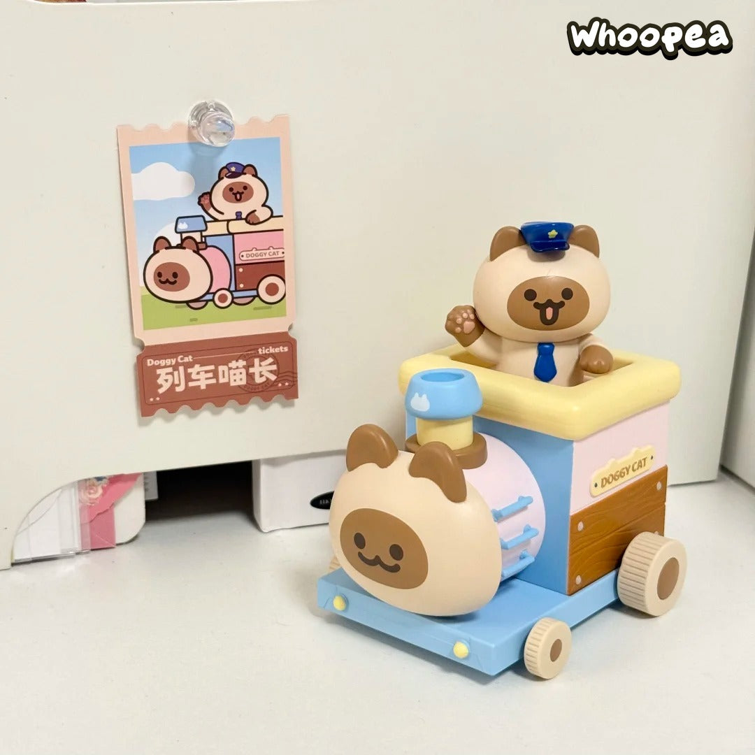 Kartoon様の専用　コリンシアン3箱セット Doggy Cat Fantasy Train Series Figure Blind Box – WHOOPEA