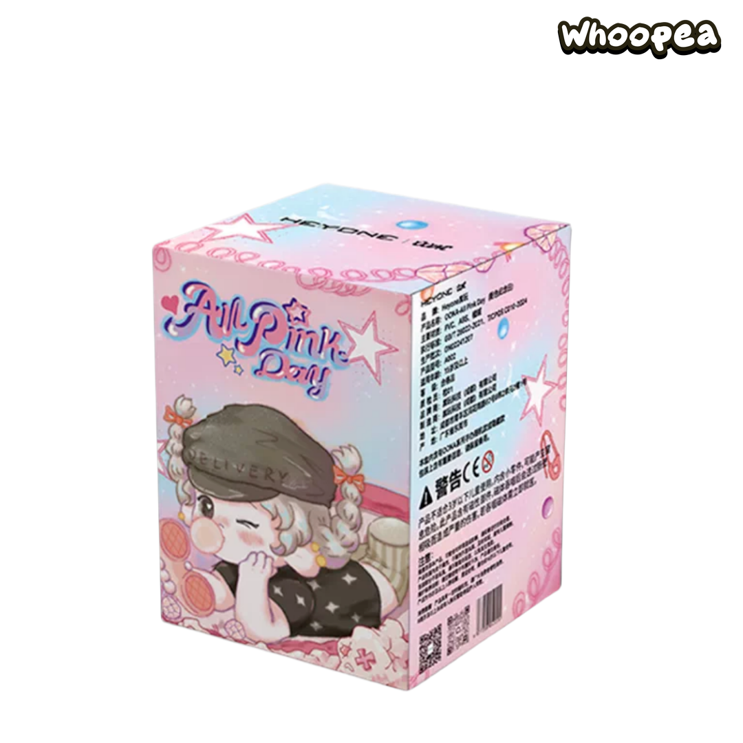 OONA-All Pink Day Series Figures, Blind Box