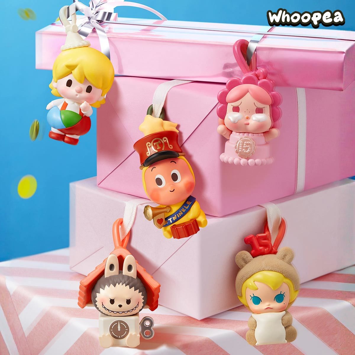 POP BEAN Celebrate This Moment Series Mini Figures, Blind Bag (PRE-ORDER)