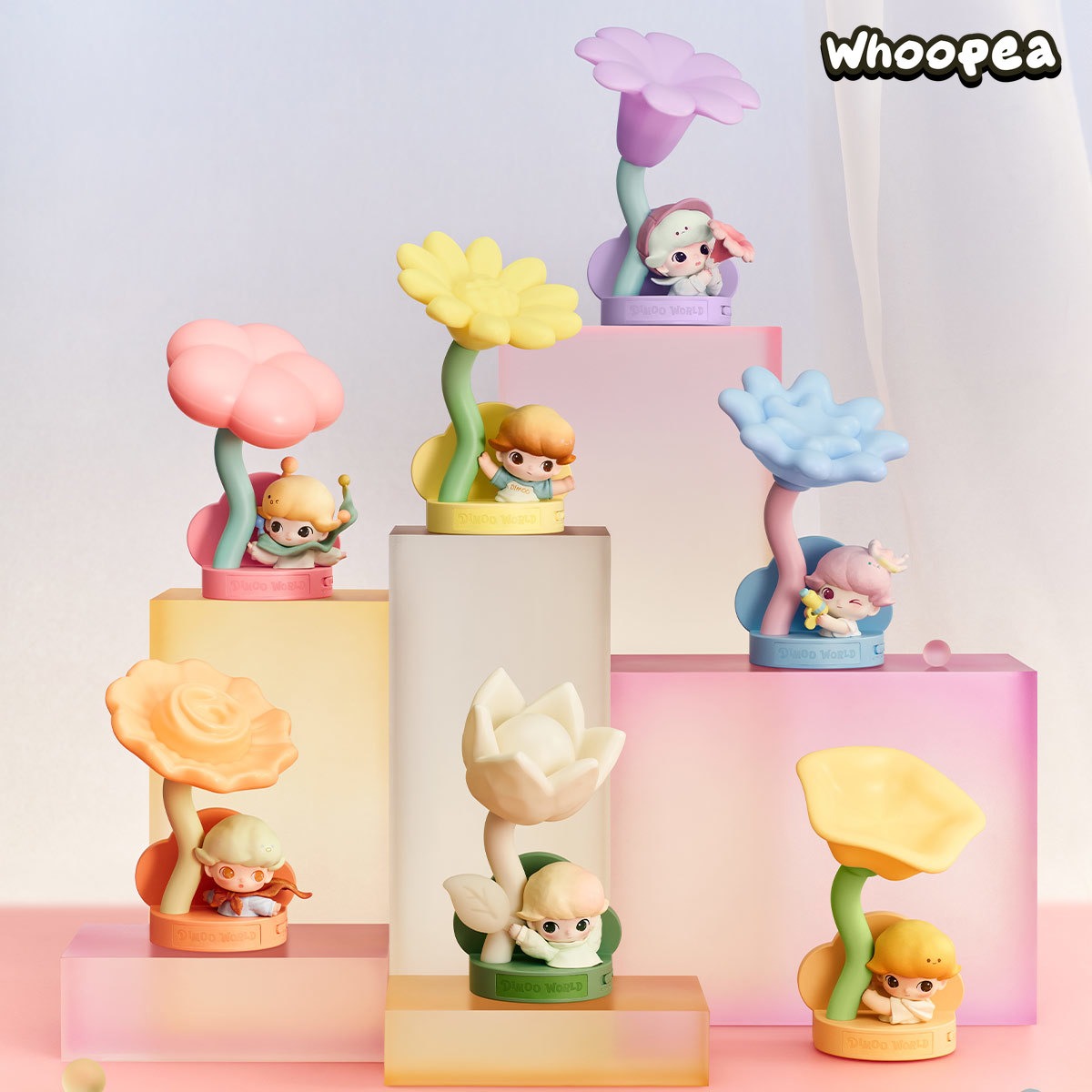 POP MART DIMOO Moments in Bloom Series-Sensor-activated Nightlight